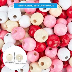 Природных шарики древесины&nbsp;WOOD-FH0001-46