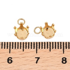 Подвески-подвески со стразами из нержавеющей стали 304&nbsp;STAS-B121-01A-G