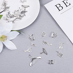 Сплавочные подвески тибетского стиля&nbsp;FIND-SC0001-11