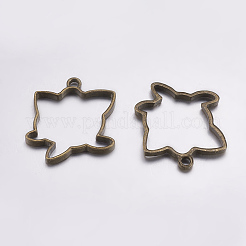 Подвески с подставкой из тибетского сплава&nbsp;LS-PALLOY-L203-12AB