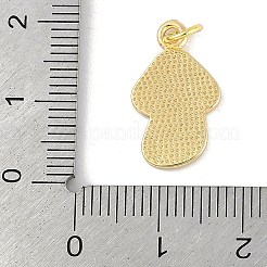 Латунь эмаль подвески&nbsp;KK-B114-17G-03