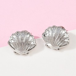 Латунь серьги&nbsp;EJEW-R032-02P