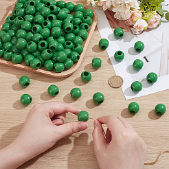 250 шт. деревянные европейские бусины-рондели&nbsp;WOOD-PH0003-47A