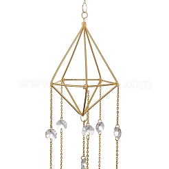 Геометрические металлические ловцы солнца&nbsp;HJEW-G018-03C-G