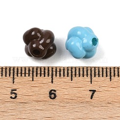 Непрозрачные акриловые бусины&nbsp;OACR-B036-06