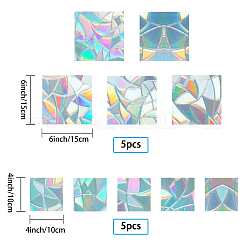 Радужная призма пастер DIY-WH0203-74