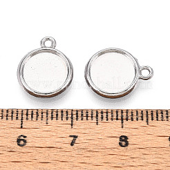 Подвески из сплава в тибетском стиле с оправой в виде кабошона&nbsp;PALLOY-N178-12AS-A