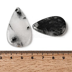 Подвески из натурального турмалинового кварца&nbsp;G-D365-02E-02