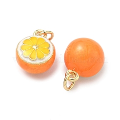 Латунь эмаль подвески&nbsp;KK-H259-11C-G