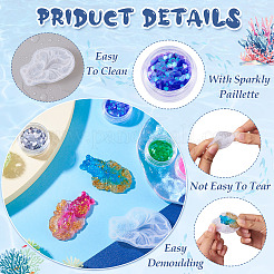 Рыбы силиконовые Молды своими руками&nbsp;DIY-TA0011-28D