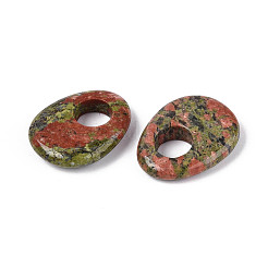 Природные подвески Unakite&nbsp;G-T144-09H