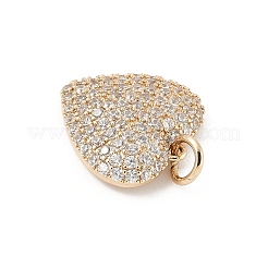 Латунные микро проложить кубического циркония подвески&nbsp;LS-KK-Z107-15G-03