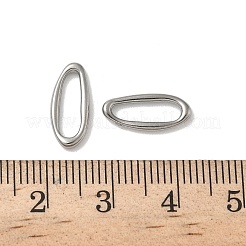 Овальные соединительные кольца из нержавеющей стали 304&nbsp;STAS-L300-010A-P