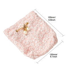 Радостные сахарные мешочки на шнурке с цепочкой&nbsp;ST-CJ0002-01A