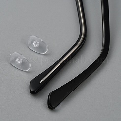 2 шт. пластиковая дужка для очков&nbsp;AJEW-WH0270-077A