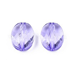 Прозрачные акриловые бусины&nbsp;TACR-S154-18A-47