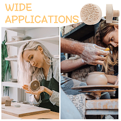 Молды для печенья из бука&nbsp;AJEW-WH0083-45B