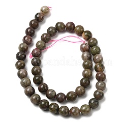 Естественно клубника кварц круглые бусины нити&nbsp;G-Z127-A02-8mm