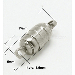 Латунные магнитные застежки с петлями&nbsp;KK-H354-N