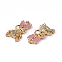 Подвески из эмали и сплава&nbsp;ENAM-C006-06G-07