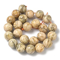 Натуральный полевой шпат&nbsp;G-F818-A06-16mm-02