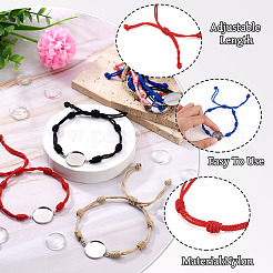 10 шт. 5 цвета&nbsp;AJEW-TA00026