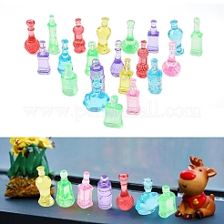 20 шт. прозрачных акриловых детских игрушек из драгоценных камней&nbsp;OACR-YW0003-91