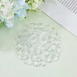 100 шт. пластиковые соединительные кольца&nbsp;KY-CN0001-01A