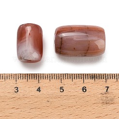 Природных бисера агат&nbsp;G-K403-03