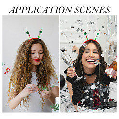 Тканевые и пластиковые резинки для волос&nbsp;OHAR-TAC0020-01E