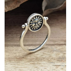 Двусторонние вращающиеся кольца для пальцев из цинкового сплава&nbsp;FS-WG6AB10-02