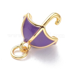 Настоящие 18k позолоченные латунные подвески&nbsp;KK-L188-24G-06