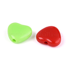 Непрозрачные акриловые бусины&nbsp;SACR-T017-39