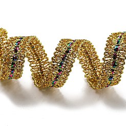 Кружевная отделка из полиэстера с блестками&nbsp;OCOR-K007-07A