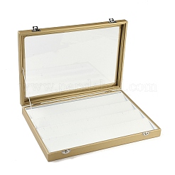 4 ряд коробок для демонстрации ювелирных изделий из искусственной кожи&nbsp;CON-G023-05