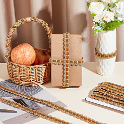 Лента для обрезки кружева из полиэстера&nbsp;DIY-WH0400-02C