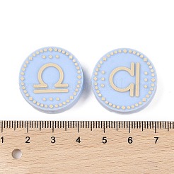 Фокальные бусины из пищевого силикона&nbsp;LS-SIL-Z021-02E