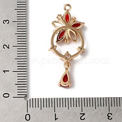 Латунные подвески&nbsp;KK-C062-036G-01