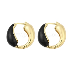 Серьги-гвоздики из латуни&nbsp;EJEW-M082-03G