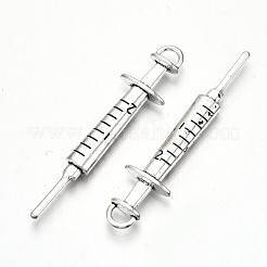 Тибетский сплав стиля большие кулоны&nbsp;X-TIBE-S323-048AS-RS