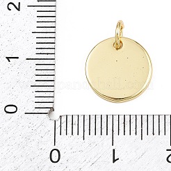 Латунь подвески&nbsp;KK-L251-41G-C03