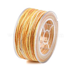 30 м сегментно окрашенных хлопковых и металлизированных ниток&nbsp;OCOR-F018-01D