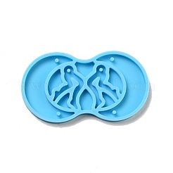 Силиконовые Молды для кулонов&nbsp;DIY-A034-04E