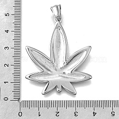 Подвески из нержавеющей стали 304 с кристаллами и стразами&nbsp;STAS-P387-02P