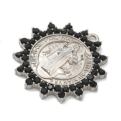 Подвески из нержавеющей стали 304 и страз&nbsp;STAS-G371-09A-02P