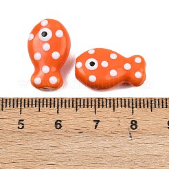 Фарфоровые бусины ручной работы&nbsp;PORC-B009-03N