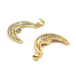 Подвески из латуни с покрытием из настоящего 18-каратного золота&nbsp;KK-B077-28G