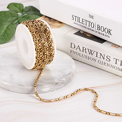 Ионное покрытие (ip) 304 нержавеющая сталь коробчатые цепи&nbsp;YS-TAC001-01G