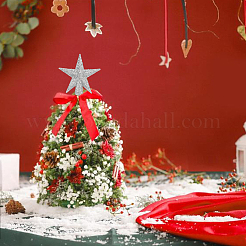 12 шт. 6 стиля блестящая смоляная звезда на верхушке елки&nbsp;DIY-DR0002-20