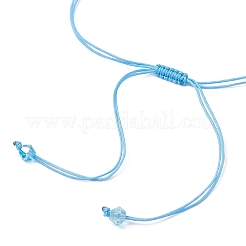 3 шт. браслеты из сплава с эмалированными звеньями&nbsp;BJEW-MZ00284